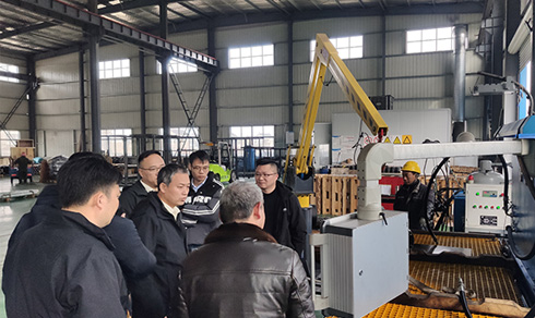 ?SOUTHWORTH(上海)升降設備有限公司參觀我廠